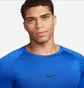 Лонгслив мужской Nike Pro Blue FB7919-480