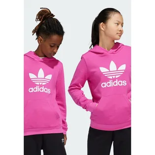 Худі дитяче Adidas Originals Trefoil Pink IY7444