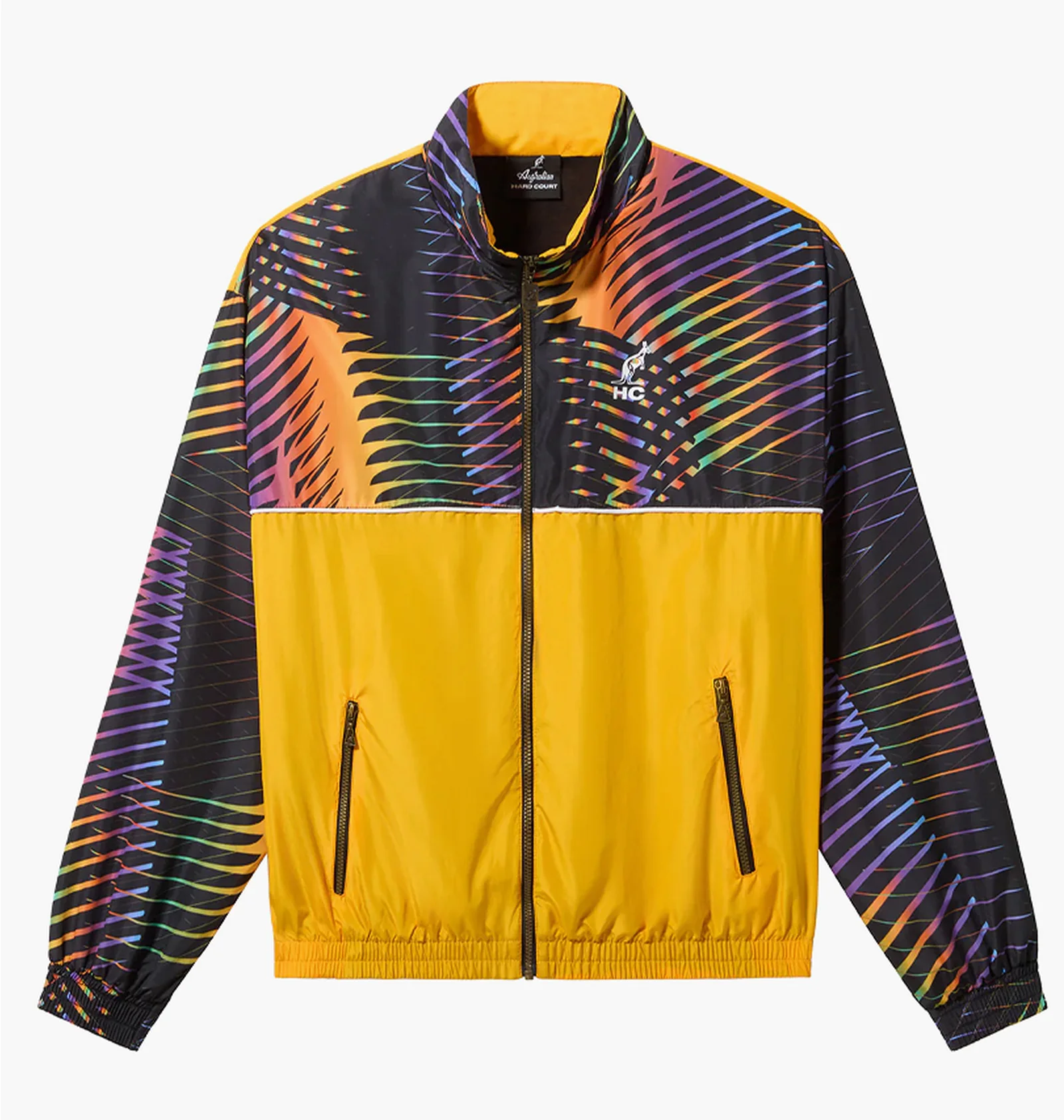 ᐉ Куртка чоловіча AUSTRALIAN Mixing Chaos Smash Jacket Yellow