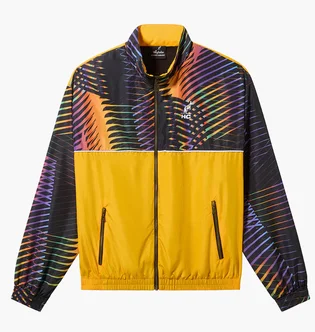 Куртка мужская AUSTRALIAN Mixing Chaos Smash Jacket Yellow/Violet HCUGC0034-425