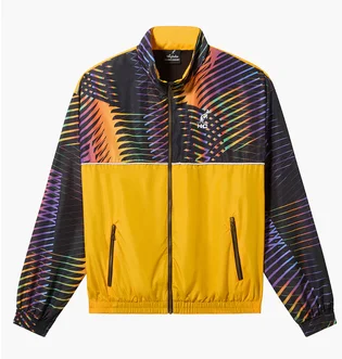 Куртка мужская AUSTRALIAN Mixing Chaos Smash Jacket Yellow/Violet HCUGC0034-425