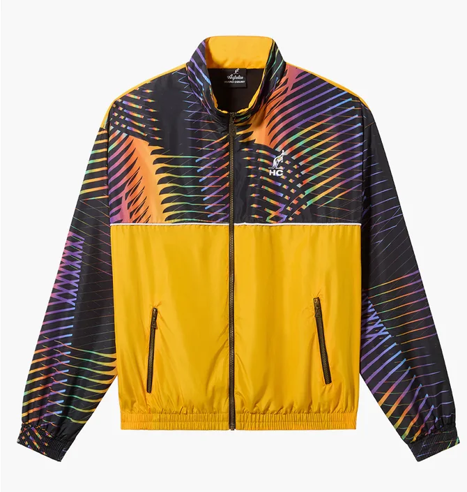 Куртка мужская AUSTRALIAN Mixing Chaos Smash Jacket Yellow/Violet HCUGC0034-425