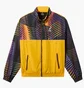 Куртка мужская AUSTRALIAN Mixing Chaos Smash Jacket Yellow/Violet HCUGC0034-425