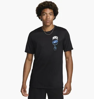 Футболка мужская Nike T-Shirt Dri-Fit Black FZ8097-010