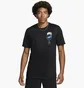 Футболка мужская Nike T-Shirt Dri-Fit Black FZ8097-010