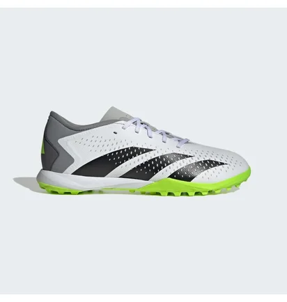 Сороконожки унисекс Adidas Predator Accuracy.3 Low Turf Shoes White/Grey GZ0003
