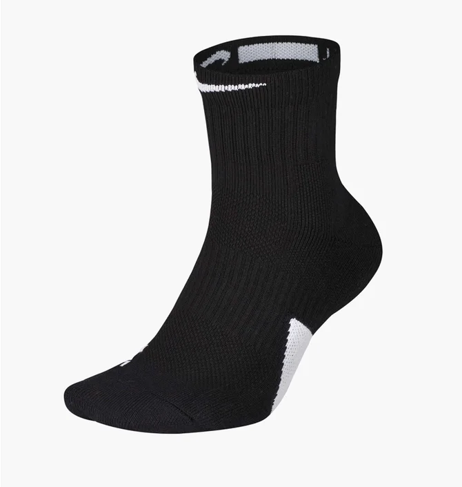 Шкарпетки унісекс Nike Elite Mid Black (1 пара) SX7625-013