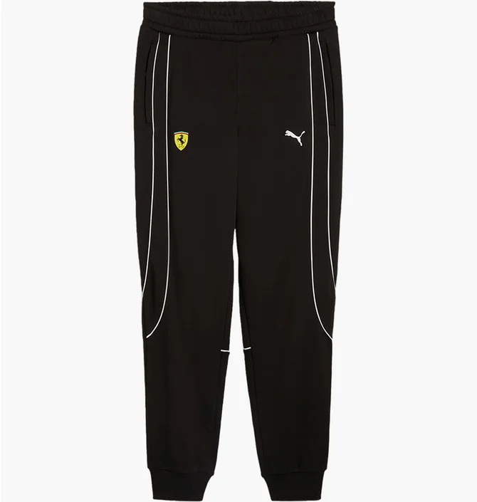 Штаны мужские Puma Scuderia Ferrari Race Pants Black 627047-01