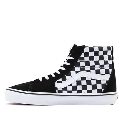Кеди чоловічі Vans Checkerboard Sk8-Hi Black/White VN0A32QGHRK