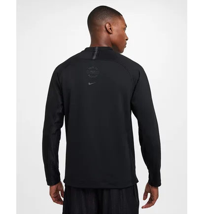 Лонгслив мужской Nike Lebron Dna Dri-Fit 1/4-Zip Black FZ1030-010
