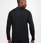 Лонгслив мужской Nike Lebron Dna Dri-Fit 1/4-Zip Black FZ1030-010
