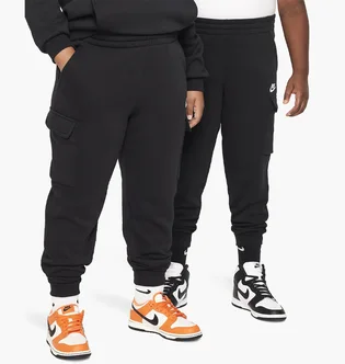 Штани дитячі Nike Club Flc Black FD3013-010