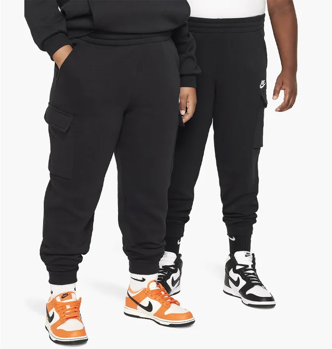 Штани дитячі Nike Club Flc Black FD3013-010