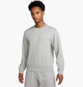 Свитшот мужской Nike Club Bb Crew Grey FN3888-063