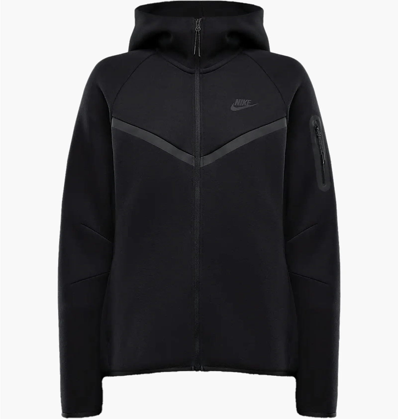 ᐉ Толстовка жіноча Nike Sportswear Tech Fleece Windrunner Black