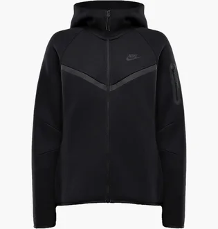 Толстовка жіноча Nike Sportswear Tech Fleece Windrunner Black HV6747-010