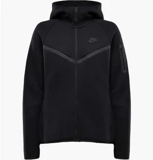 Толстовка женская Nike Sportswear Tech Fleece Windrunner Black HV6747-010