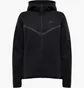 Толстовка женская Nike Sportswear Tech Fleece Windrunner Black HV6747-010