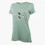Футболка жіноча Jeep T-Shirt Star Botanical Print J22W Green O102614-E854