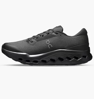 Кросівки чоловічі On Cloudsurfer Trail 2 Waterproof Black 3MF30241043