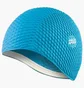 Шапочка для плавання жіноча Aqua speed Bombastic Light Blue 104-01