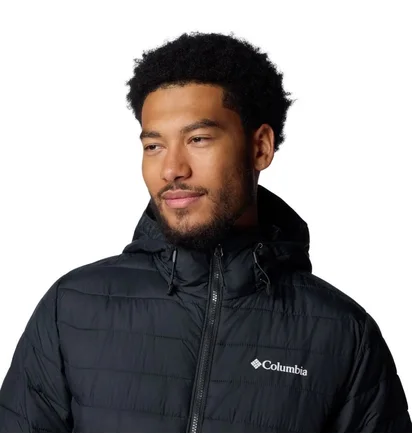 Куртка чоловіча Columbia Powder Lite™ Ii Hooded Black 2086944010