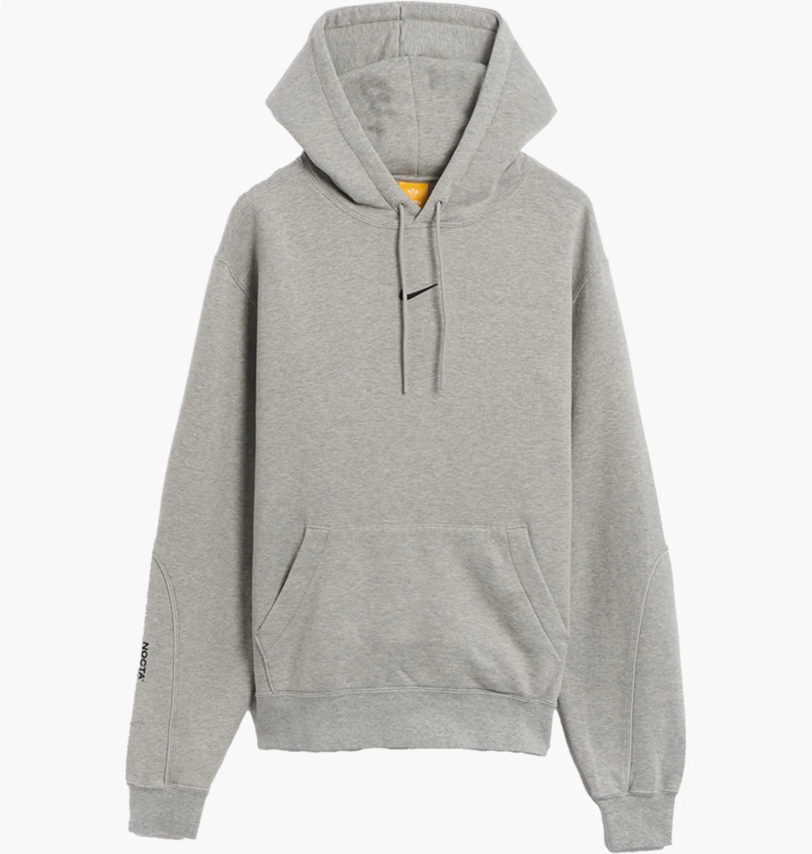 ᐉ Худи мужское Nike X Drake Nocta Nrg Fleece Hoodie Grey FN7659