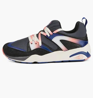 Кроссовки унисекс Puma Blaze Of Glory Pyschedelic Sneakers Grey 387576-02
