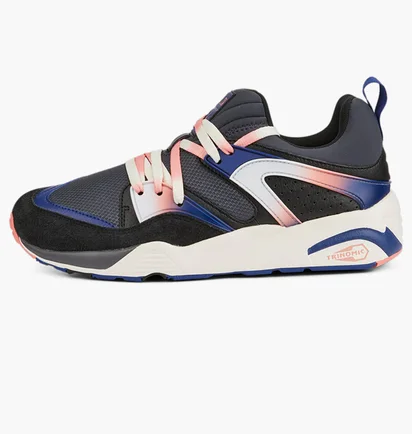 Кроссовки унисекс Puma Blaze Of Glory Pyschedelic Sneakers Grey 387576-02