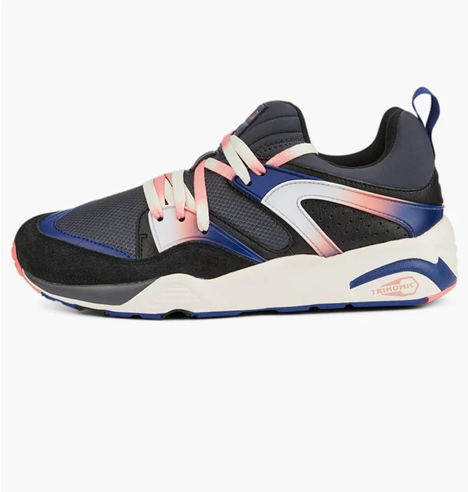 Кроссовки унисекс Puma Blaze Of Glory Pyschedelic Sneakers Grey 387576-02