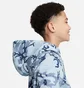 Толстовка детская Nike Tech Fleece Camo/Blue FN9118-493