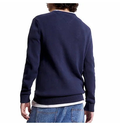 Свитшот мужской Tommy Hilfiger Tjm Essential Crew Neck Blue DM0DM11856-C87