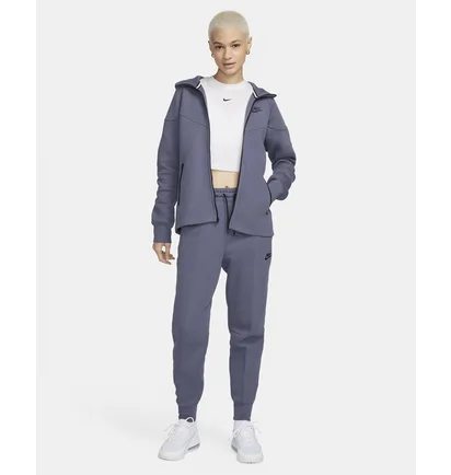 Толстовка женская Nike Sportswear Tech Fleece Windrunner Full-Zip Hoodie Blue FB8338-003