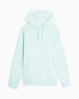 Худі чоловіче Nike Sportswear Club Fleece Hoodie Light Blue BV2654-346