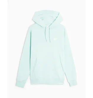Худи мужское Nike Sportswear Club Fleece Hoodie Light Blue BV2654-346