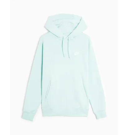 Худі чоловіче Nike Sportswear Club Fleece Hoodie Light Blue BV2654-346