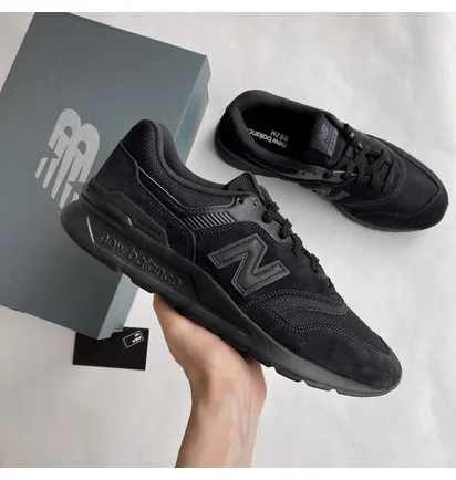 Кросівки чоловічі New Balance Cm997Hci Black CM997HCI