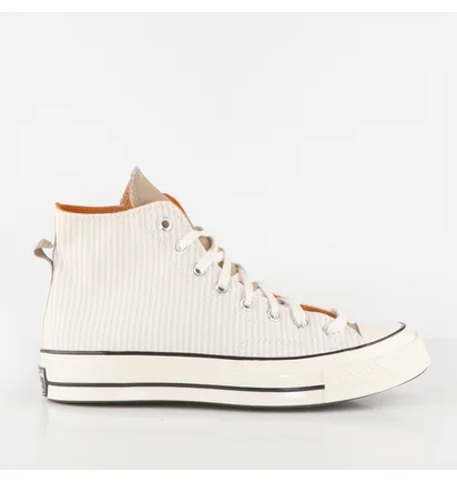 Кеды мужские Converse Chuck Taylor 70 Hi Crafted Stripe Shoes Beige A00473C