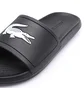 Тапочки мужские Lacoste Croco Black 7-37CMA0018312