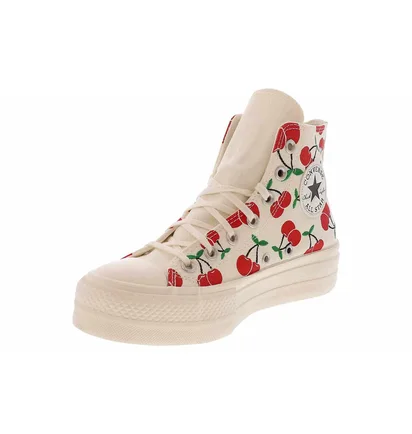 Кеди жіночі Converse Chuck Taylor All Star Lift Platform High Beige A08096C