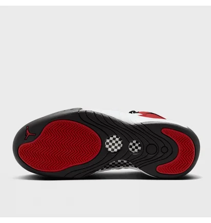Кросівки чоловічі Air Jordan Jumpman Pro White/Red DN3686-006