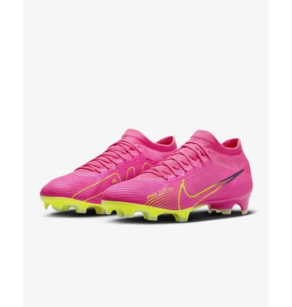 Бутсы унисекс Nike Air Zoom Mercurial Vapor 15 Pro Fg Pink DJ5603-605
