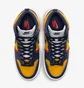 Кроссовки женские Nike Wmns Dunk High Up Blue/Yellow Dh3718-701