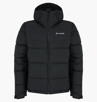 Куртка мужская Columbia Iceline Ridge Jacket Black 1864271CLB-013