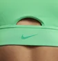 Топ женский Nike Indy Plunge Cutout WomenS Medium-Support Padded Sports Bra Green DV9837-363