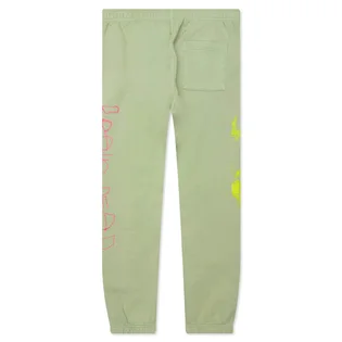 Штаны унисекс Brain Dead Seeing Double Green BDF21B00002191GR06