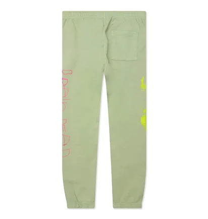 Штани унісекс Brain Dead Seeing Double Green BDF21B00002191GR06