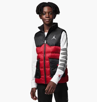 Жилетка дитяча Air Jordan Down Vest Red 95B662-R78