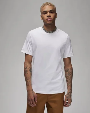 Футболка мужская Air Jordan T-Shirt White AQ2366-100