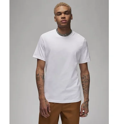 Футболка чоловіча Air Jordan T-Shirt White AQ2366-100
